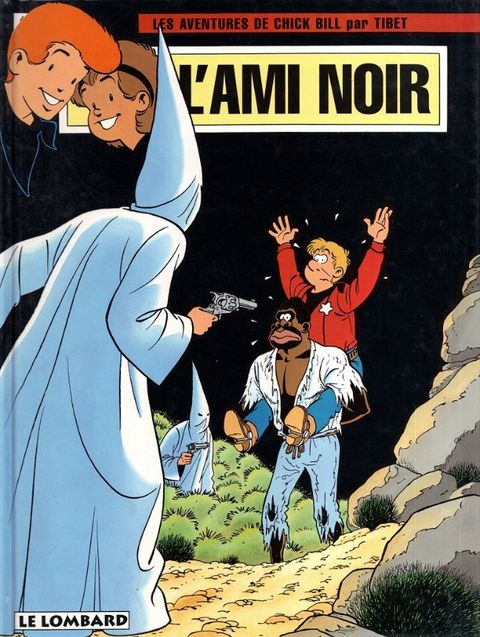 Couverture de l'album L'Ami Noir