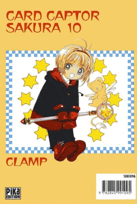 Aperçu de l'album Card Captor Sakura tome 10