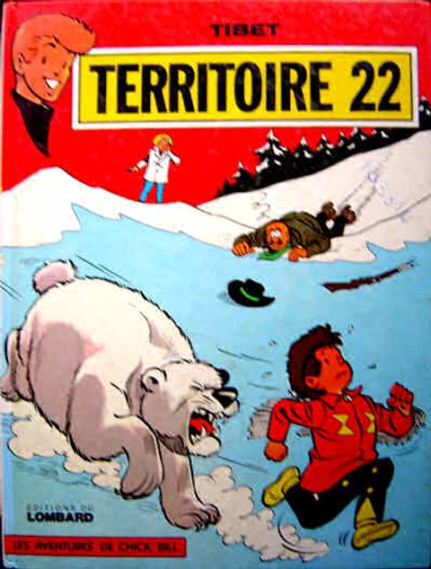 Couverture de l'album Territoire 22