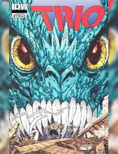 Couverture de l'album Trio