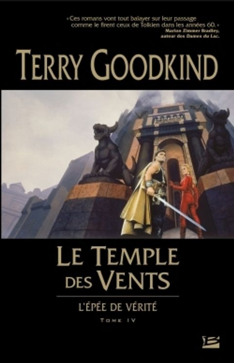 Couverture de l'album Le Temple des Vents