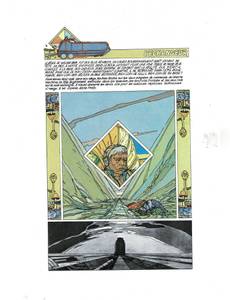 Aperçu 3 de l'album Métamorphoses (Schuiten/Renard) tome 2 - Le Rail
