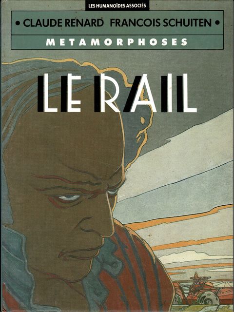 Couverture de l'album Le Rail