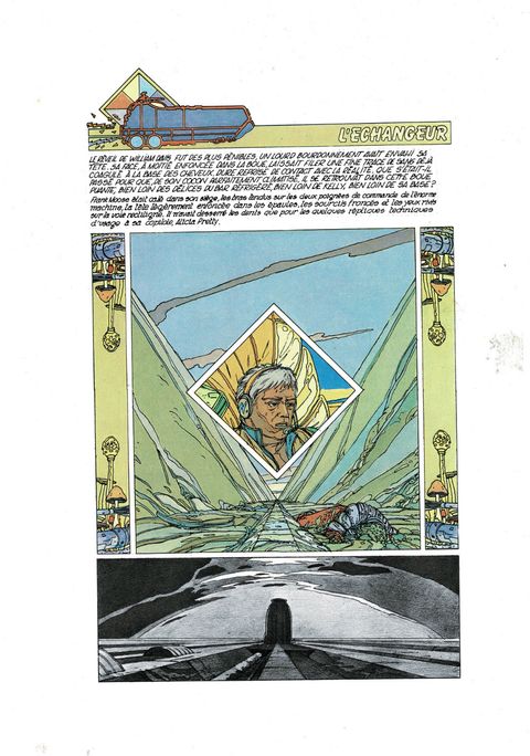 Aperçu de l'album Métamorphoses (Schuiten/Renard) tome 2 - Le Rail