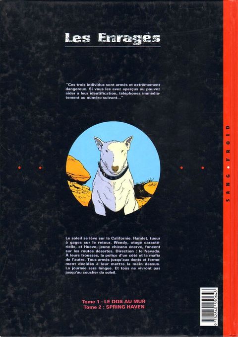 Aperçu de l'album Les Enragés tome 2 - Spring Haven