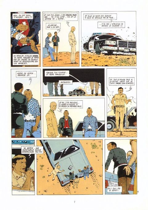 Aperçu de l'album Les Enragés tome 2 - Spring Haven