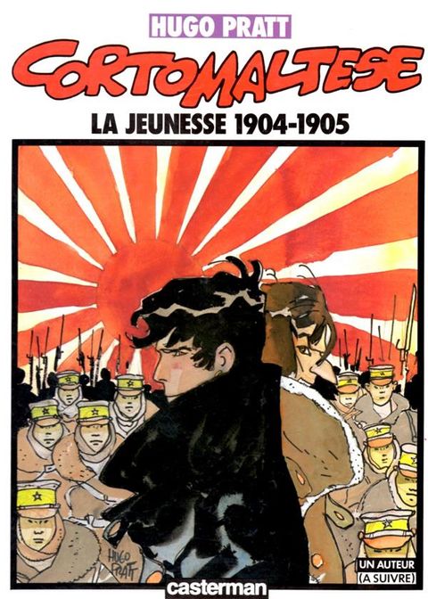 Couverture de la série Corto Maltese (couleur)