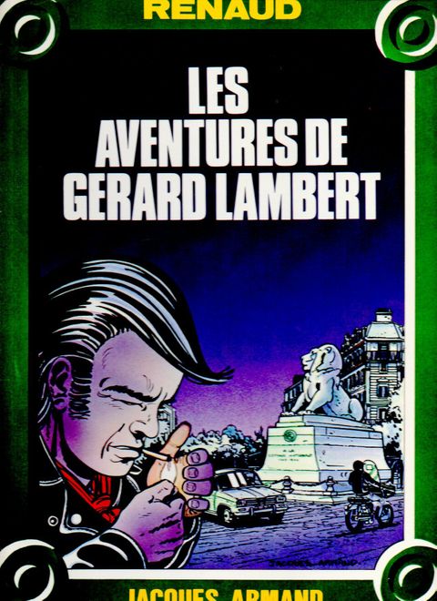 Couverture de l'album Gérard Lambert