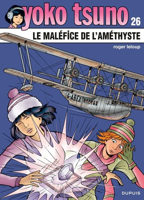 Couverture de l'album Le maléfice de l'améthyste