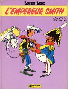 Couverture de l'album L'Empereur Smith