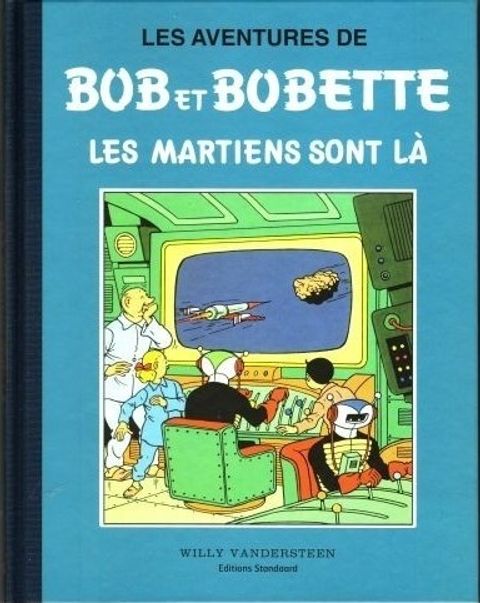 Couverture de l'album Les Martiens sont là