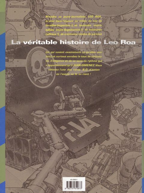 Aperçu de l'album Léo Roa tome 1 - La véritable histoire: Leo Roa