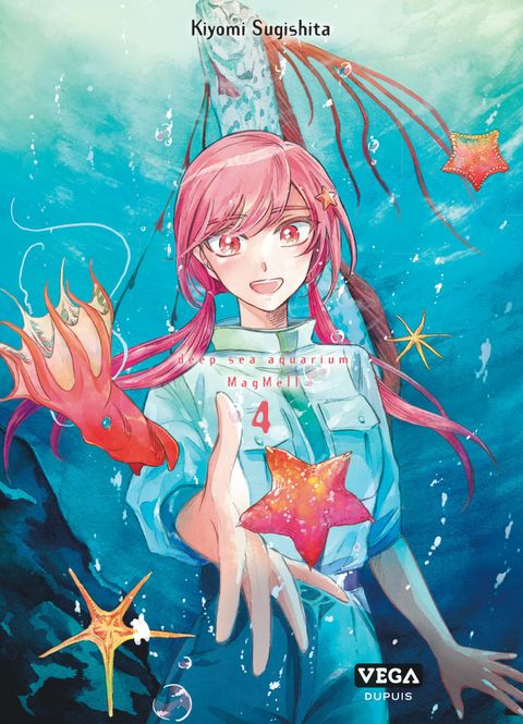 Couverture de l'album Deep Sea Aquarium Magmell