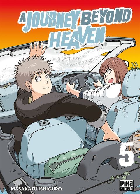 Couverture de l'album A journey beyond heaven