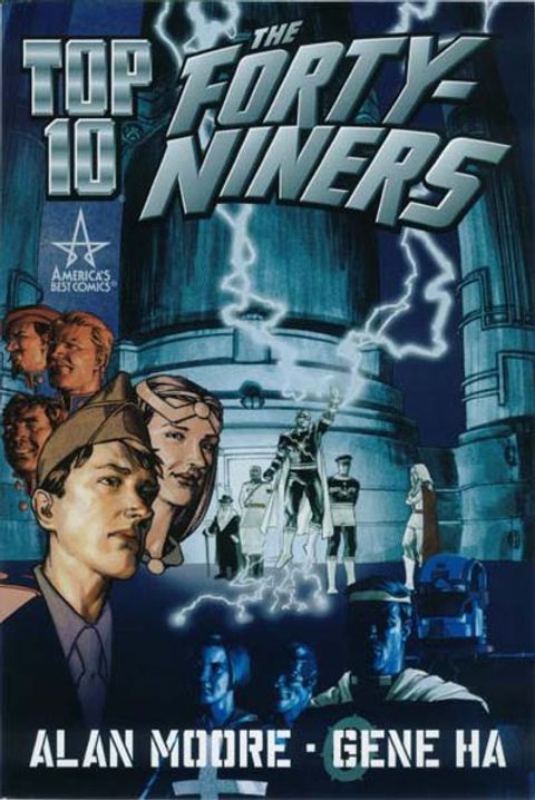 Couverture de l'album HS: The forty Niners
