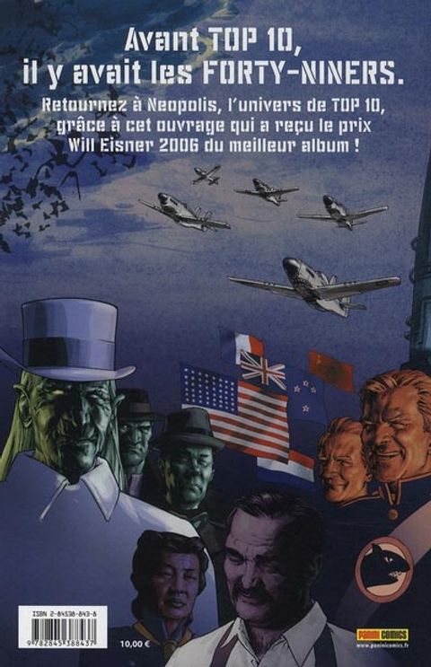 Aperçu de l'album Top ten (Semic/Panini) tome 5 - HS: The forty Niners