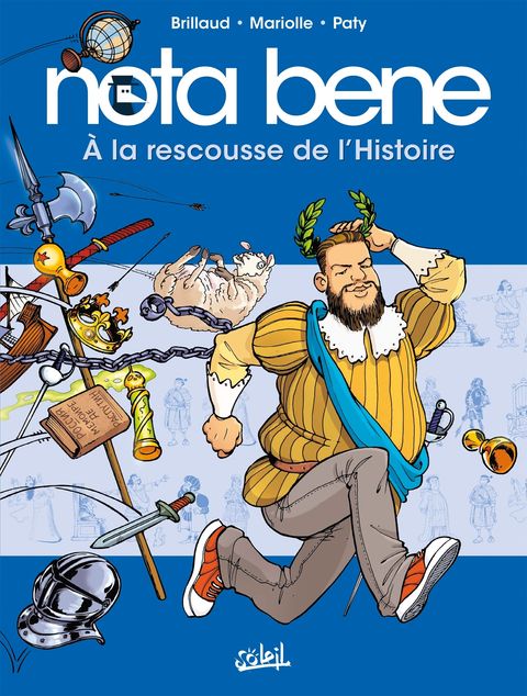 Couverture de l'album A la Rescousse de l'Histoire