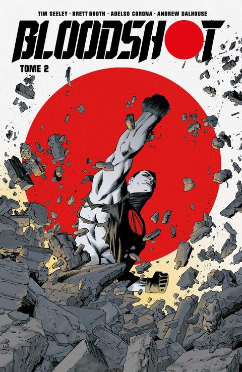 Couverture de l'album Bloodshot
