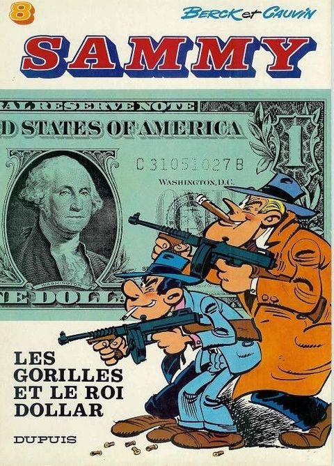 Couverture de l'album Les gorilles et le roi dollar