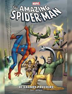 Couverture de la série The Amazing Spider-Man (Marvel Epic)