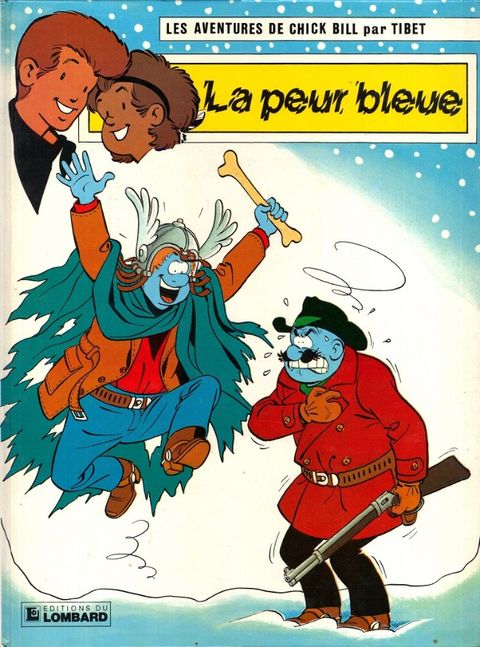 Couverture de l'album La Peur Bleue