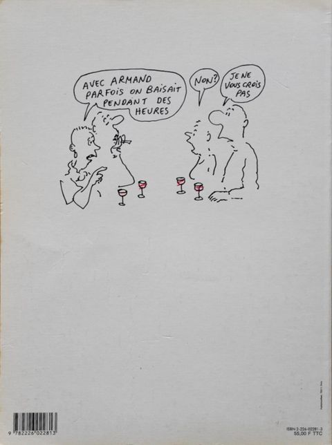 Aperçu de l'album Wolinski (One-Shot) tome 1985 - Tu m'aimes ?