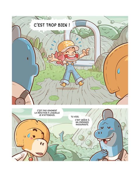 Aperçu de l'album Tilly Zorus tome 3 - La dinomension