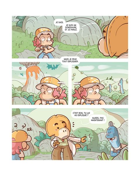 Aperçu de l'album Tilly Zorus tome 3 - La dinomension