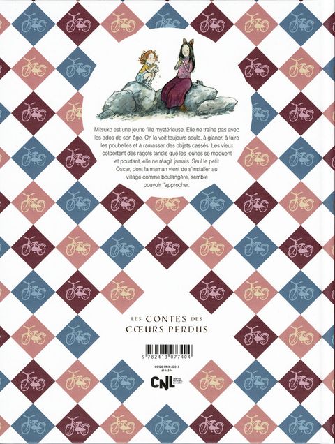 Aperçu de l'album Les Contes des Coeurs Perdus - Mitsuko