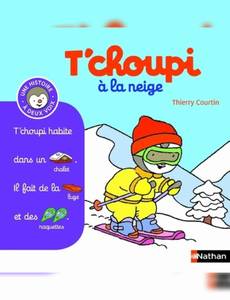 Couverture de l'album T'choupi à la neige