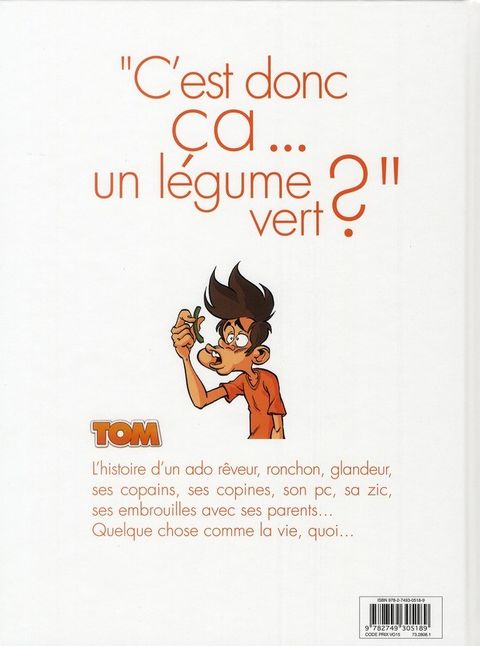 Aperçu de l'album Tom tome 1 - Une Vie d'Ado