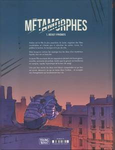 Aperçu 2 de l'album Métamorphes tome 1 - Beast friends