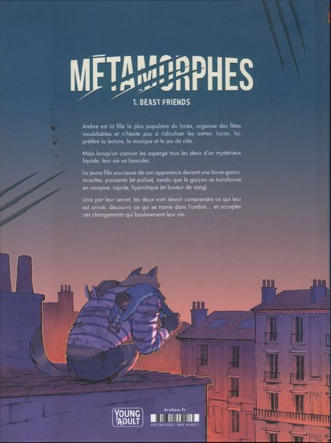 Aperçu de l'album Métamorphes tome 1 - Beast friends