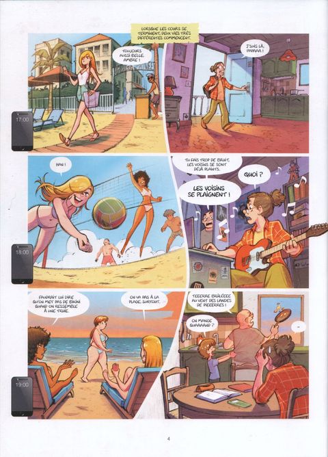 Aperçu de l'album Métamorphes tome 1 - Beast friends
