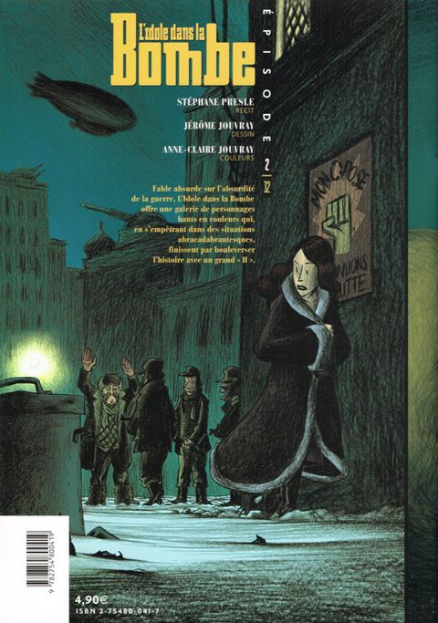 Aperçu de l'album L'Idole dans la Bombe (Fascicules 32 pages) tome 2 - Episode 2