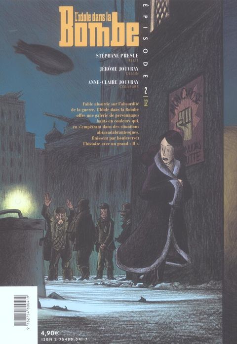 Aperçu de l'album L'Idole dans la Bombe (Fascicules 32 pages) tome 2 - Episode 2