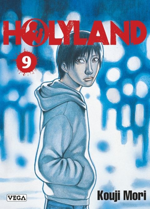 Couverture de l'album Holyland - Tome 9