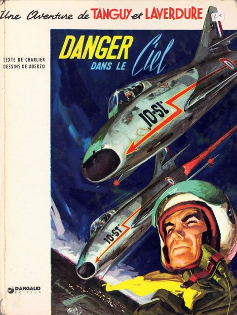 Couverture de l'album Danger dans le ciel