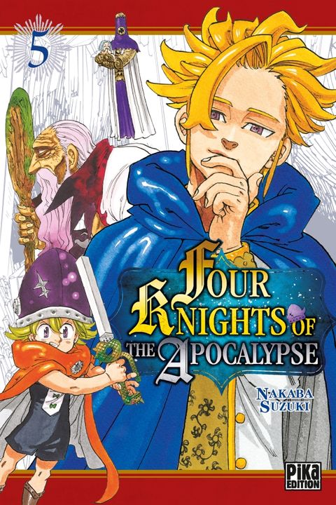 Couverture de l'album Four Knights of the Apocalypse