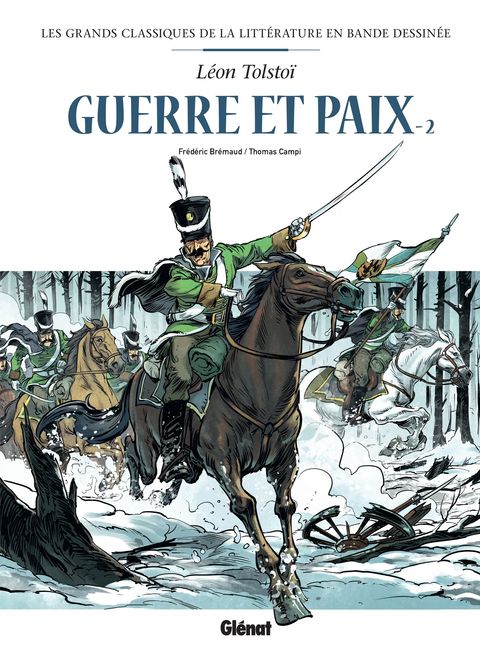Couverture de l'album Guerre et Paix - 2