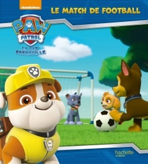 Couverture de l'album Le match de Football