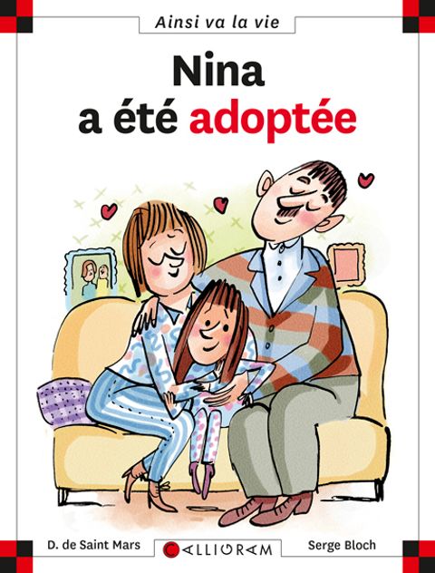 Couverture de l'album Nina a été adoptée