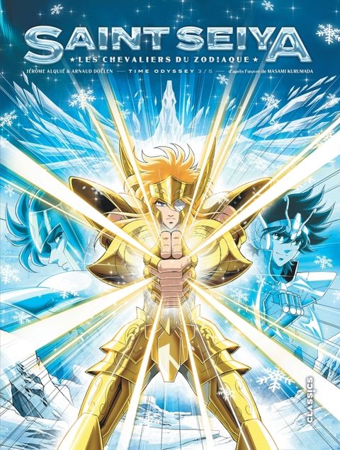 Couverture de l'album Saint Seiya : Time Odyssey