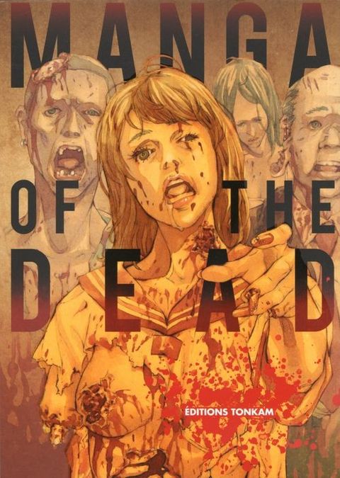 Couverture de l'album Manga Of The Dead