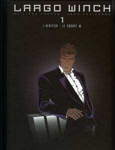 Couverture de l'album L´héritier / Groupe W