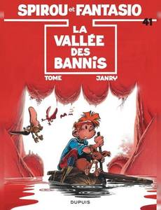 Couverture de l'album La Vallée des Bannis