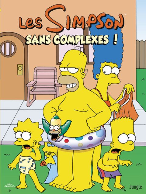 Couverture de l'album Les Simpson
