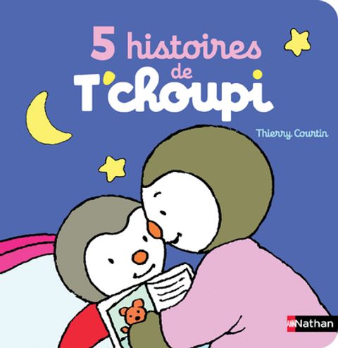 Couverture de l'album 5 histoires de T’choupi