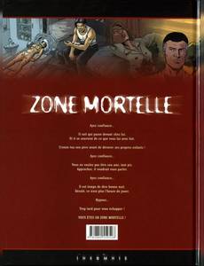 Aperçu 2 de l'album Zone Mortelle tome 2 - Hypnos