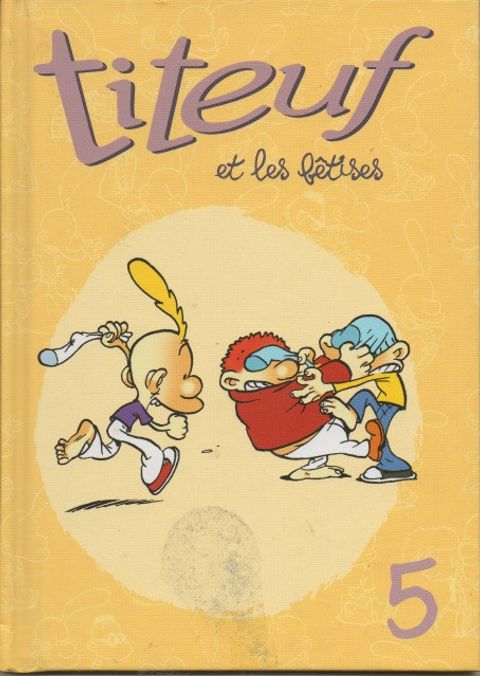 Couverture de l'album Titeuf et les bêtises